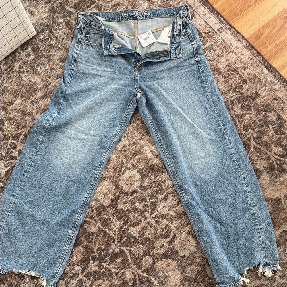 American Eagle Outfitters Dreamy Drape Jeans